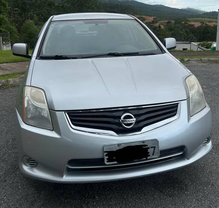 NISSAN SENTRA 2.0 16V FLEX 4P AUTOMÁTICO